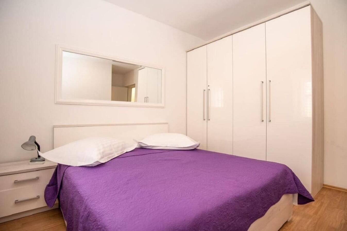 Apartments Andelko - Air Condition Baška Voda Dış mekan fotoğraf