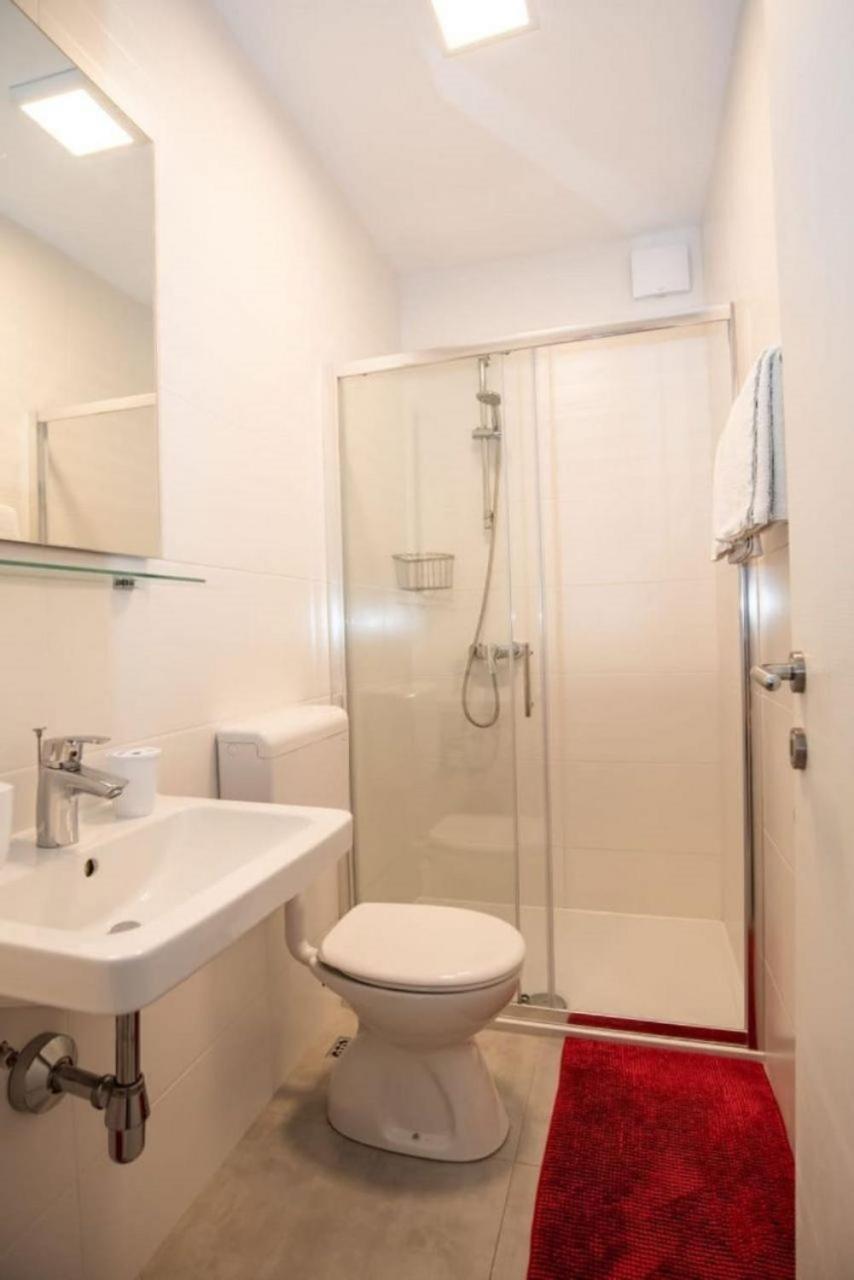 Apartments Andelko - Air Condition Baška Voda Dış mekan fotoğraf