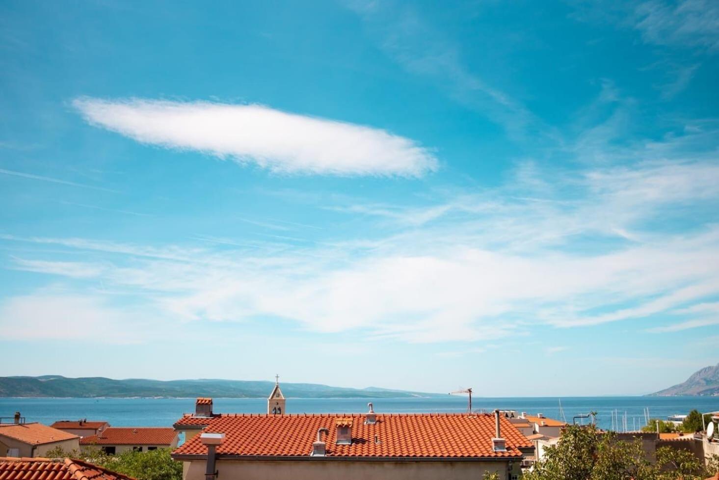 Apartments Andelko - Air Condition Baška Voda Dış mekan fotoğraf
