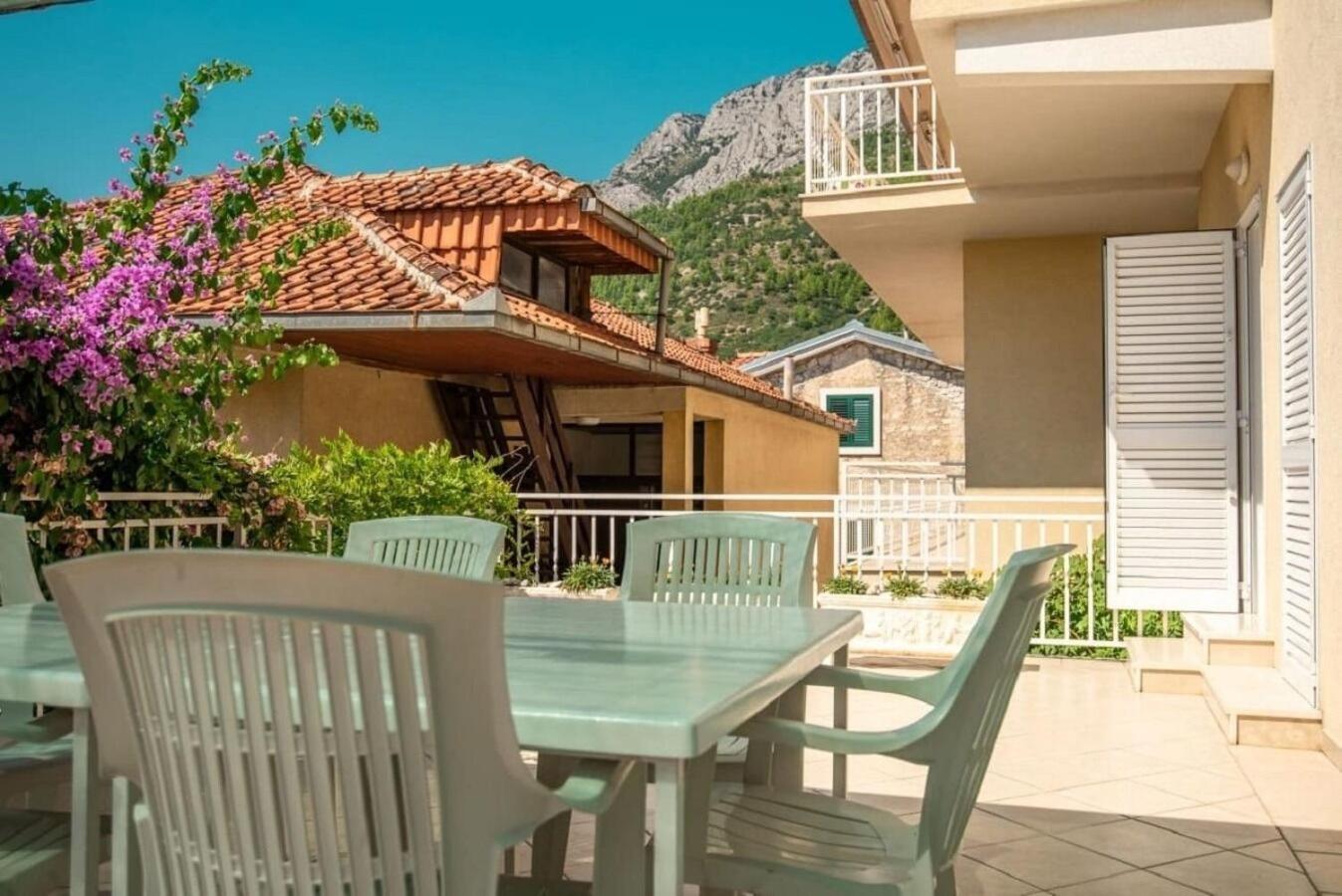 Apartments Andelko - Air Condition Baška Voda Dış mekan fotoğraf