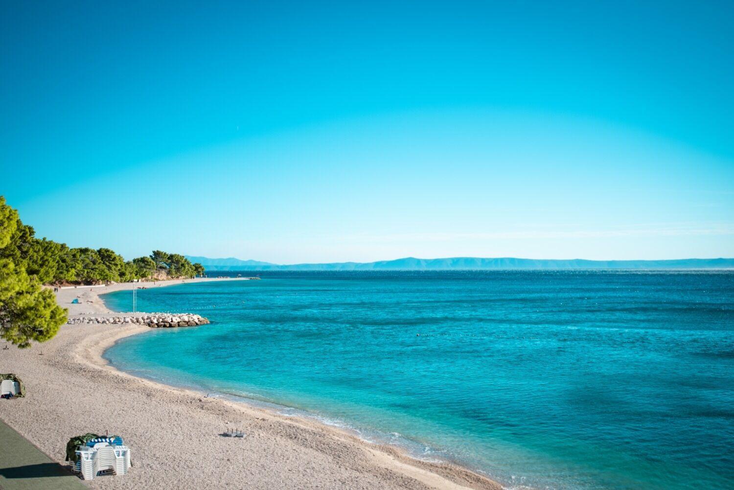 Apartments Andelko - Air Condition Baška Voda Dış mekan fotoğraf