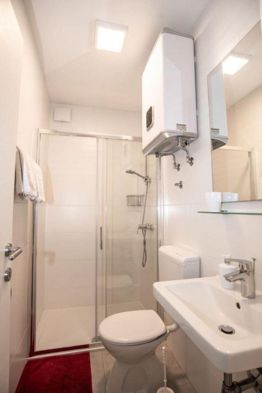 Apartments Andelko - Air Condition Baška Voda Dış mekan fotoğraf