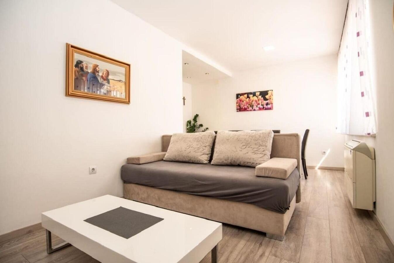 Apartments Andelko - Air Condition Baška Voda Dış mekan fotoğraf