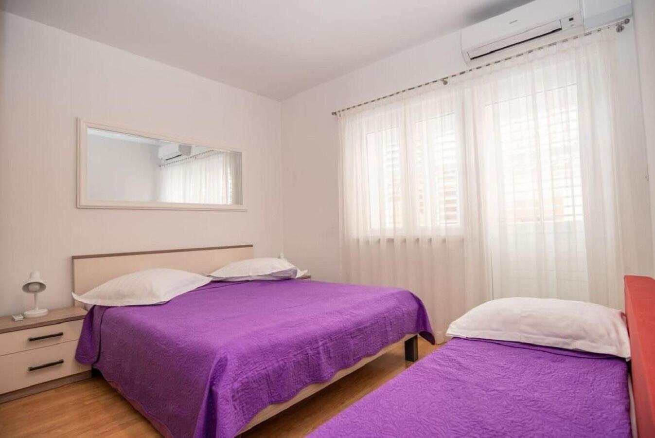 Apartments Andelko - Air Condition Baška Voda Dış mekan fotoğraf