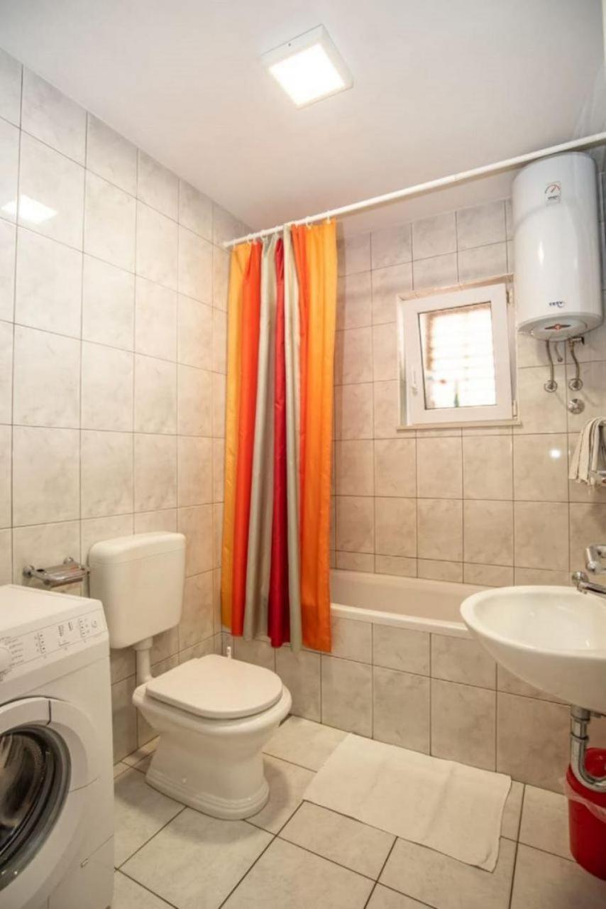 Apartments Andelko - Air Condition Baška Voda Dış mekan fotoğraf