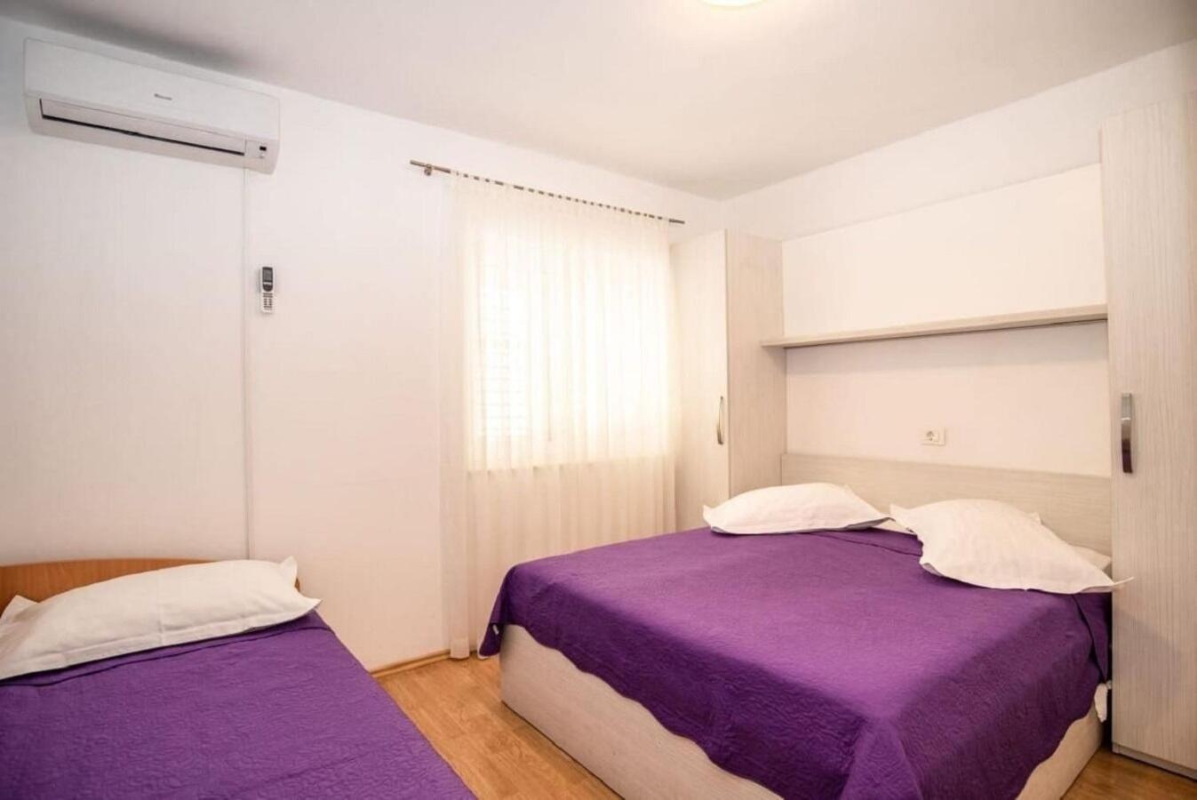 Apartments Andelko - Air Condition Baška Voda Dış mekan fotoğraf