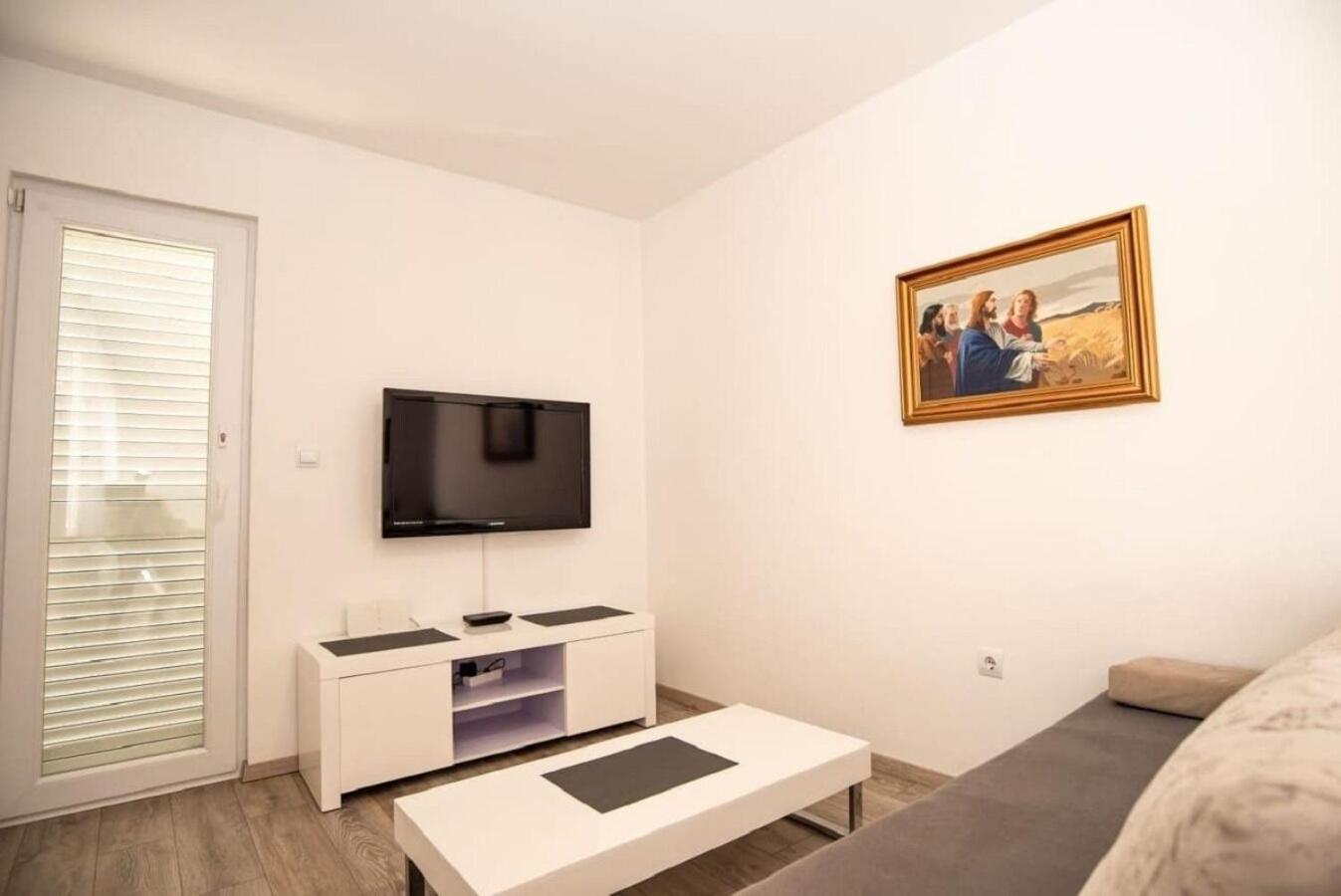 Apartments Andelko - Air Condition Baška Voda Dış mekan fotoğraf