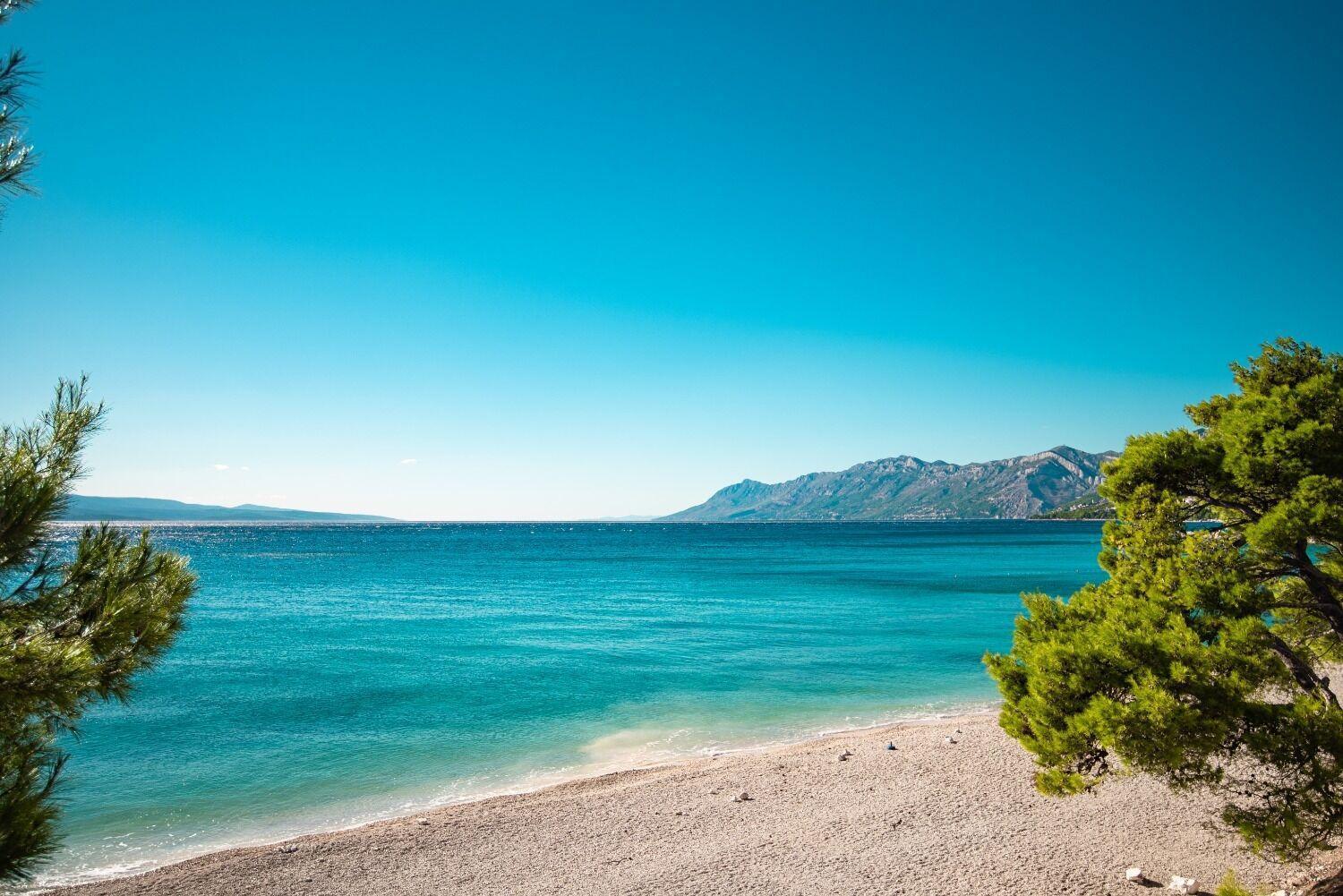Apartments Andelko - Air Condition Baška Voda Dış mekan fotoğraf