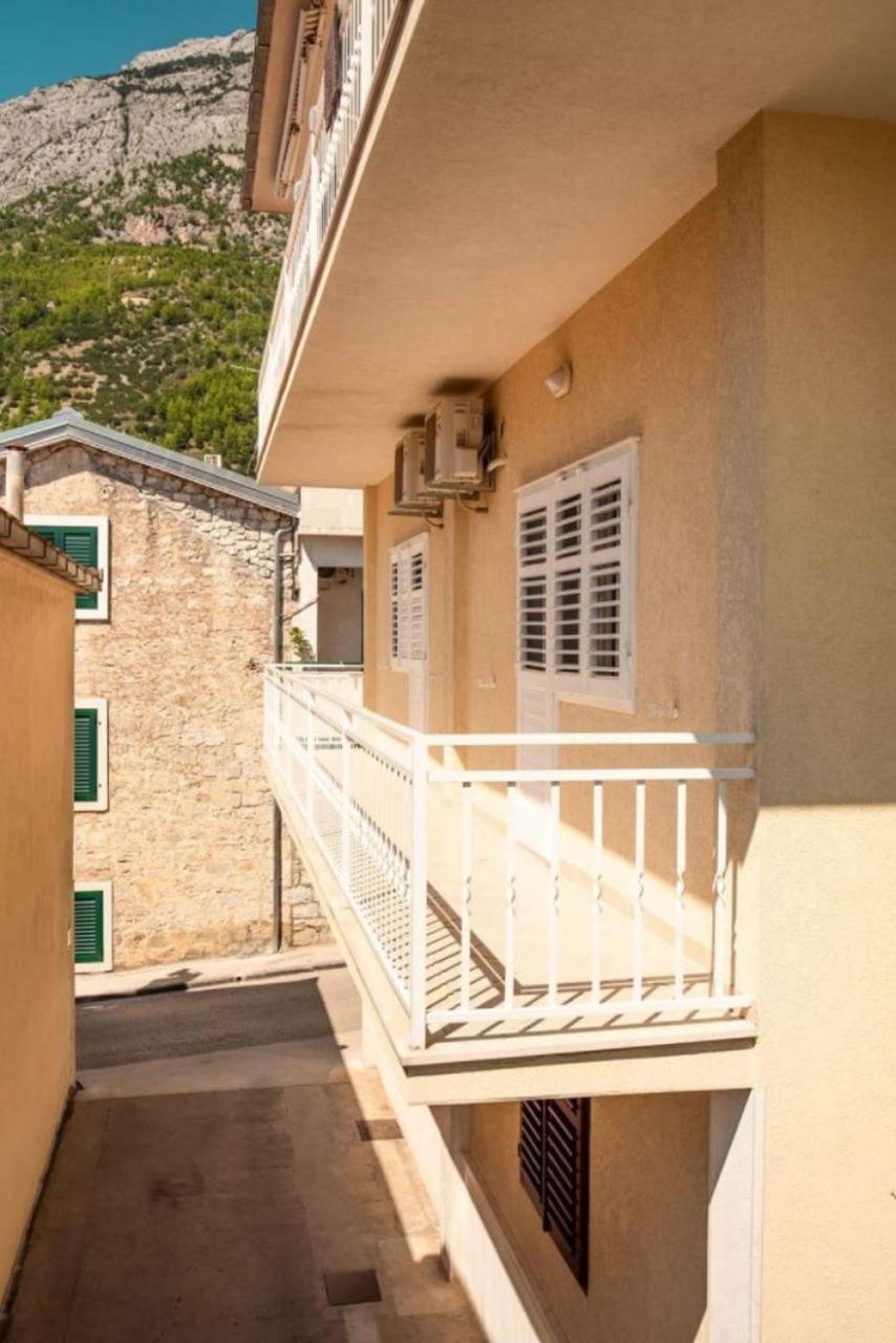 Apartments Andelko - Air Condition Baška Voda Dış mekan fotoğraf