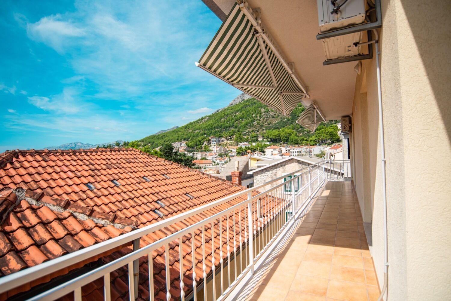 Apartments Andelko - Air Condition Baška Voda Dış mekan fotoğraf